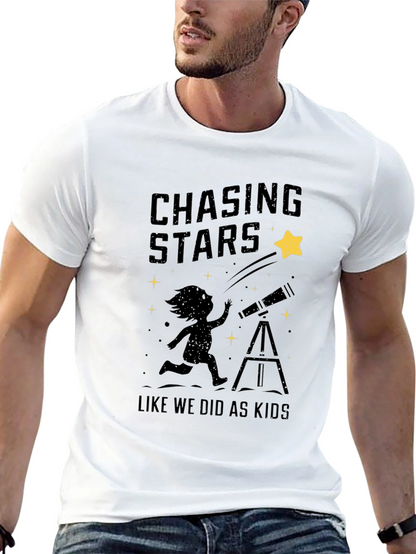Chasing Stars Graphic Tee