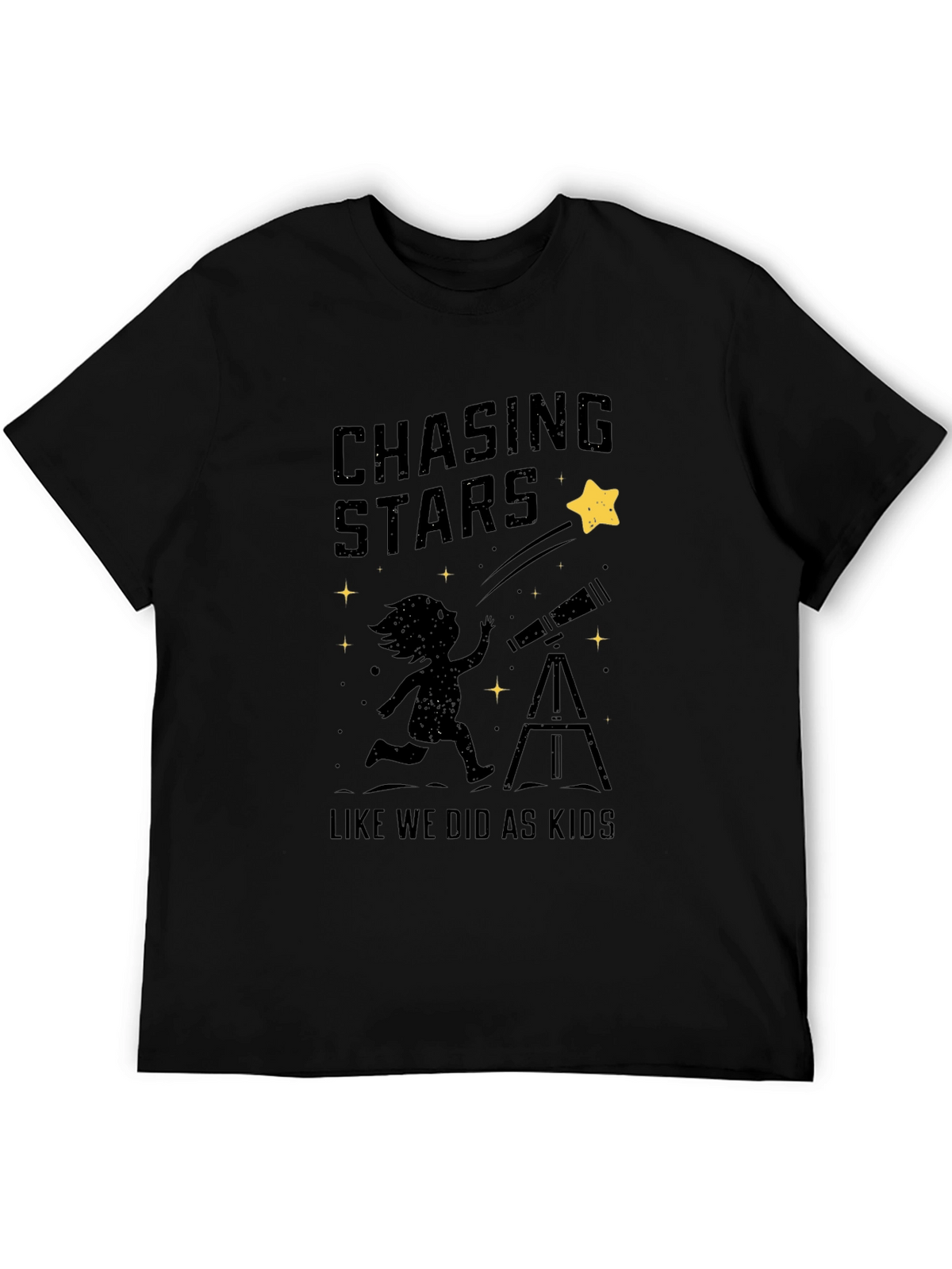 Chasing Stars Graphic Tee
