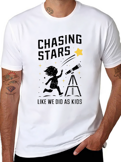Chasing Stars Graphic Tee