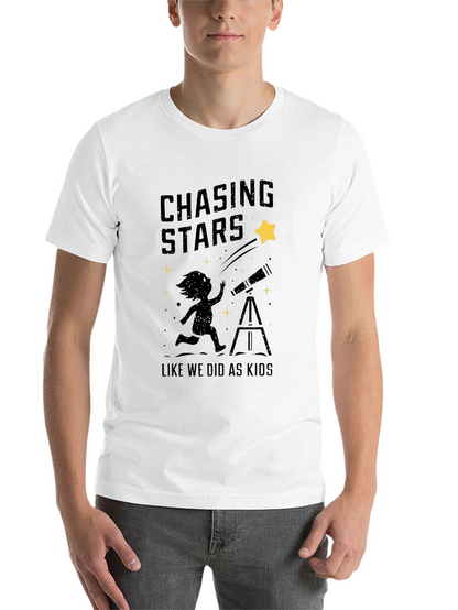 Chasing Stars Graphic Tee