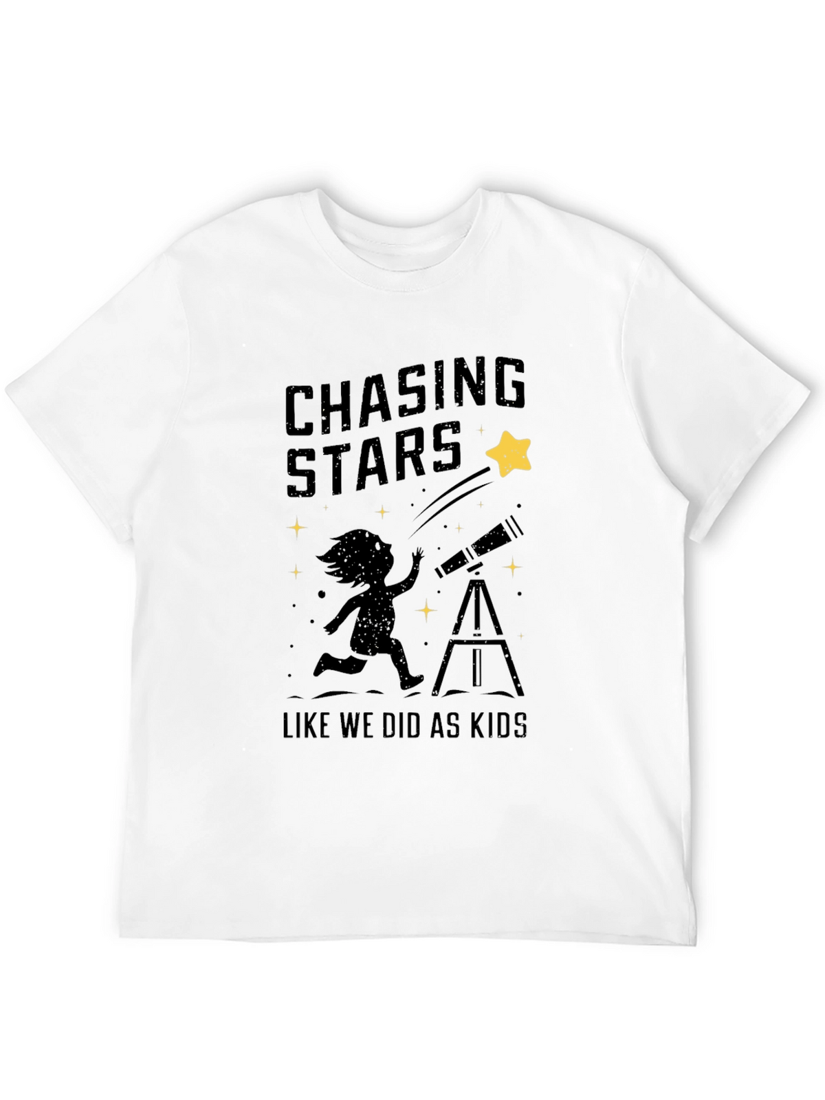 Chasing Stars Graphic Tee