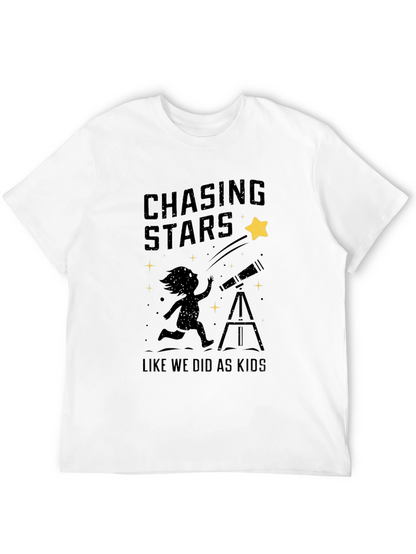 Chasing Stars Graphic Tee