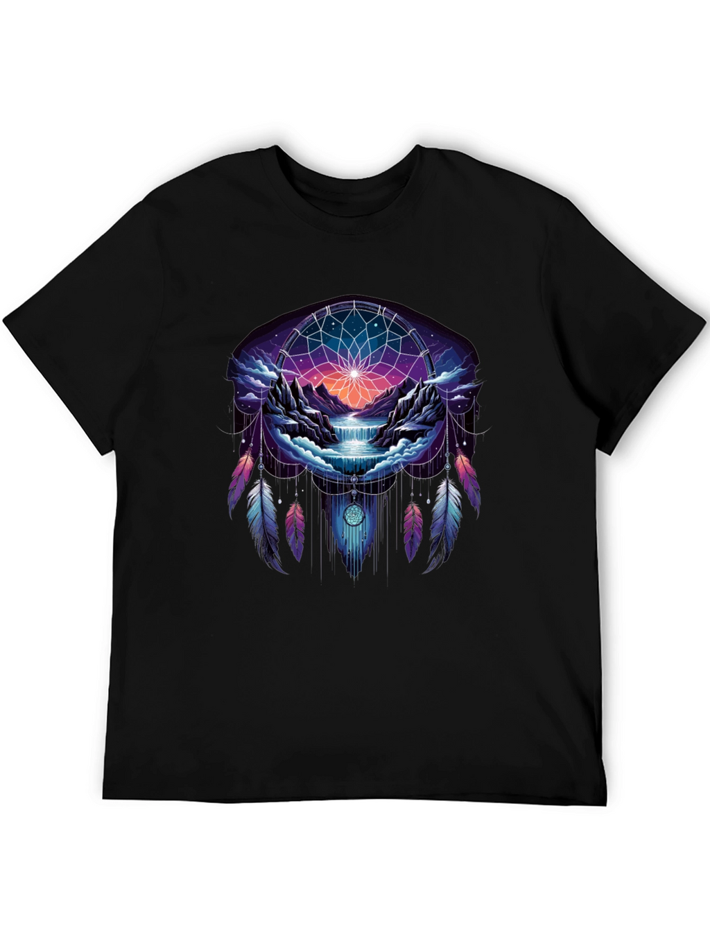 Dreamcatcher Landscape Graphic Tee