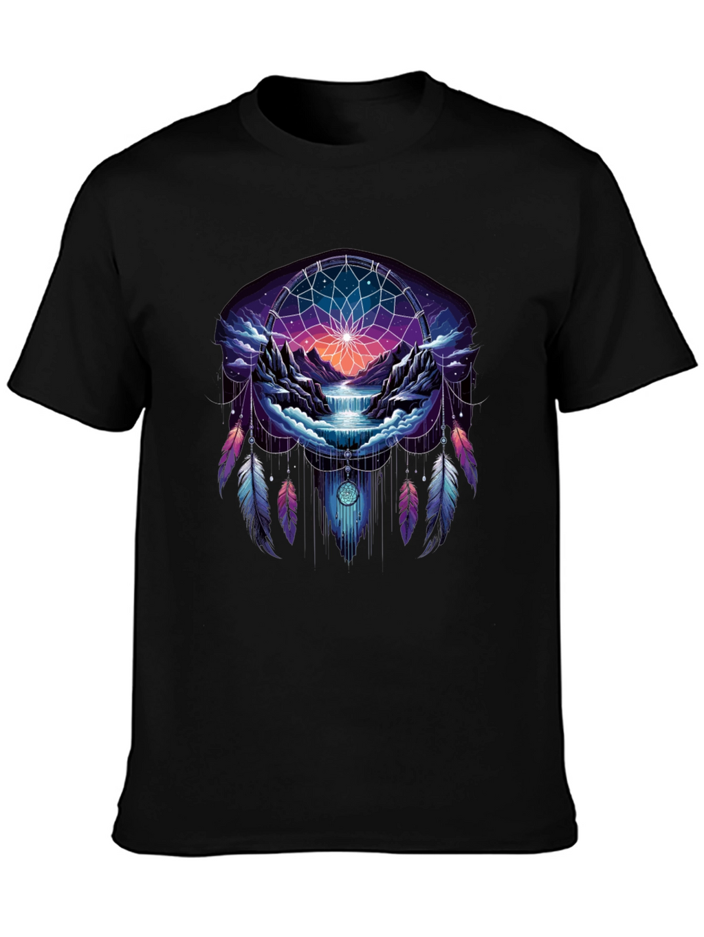 Dreamcatcher Landscape Graphic Tee