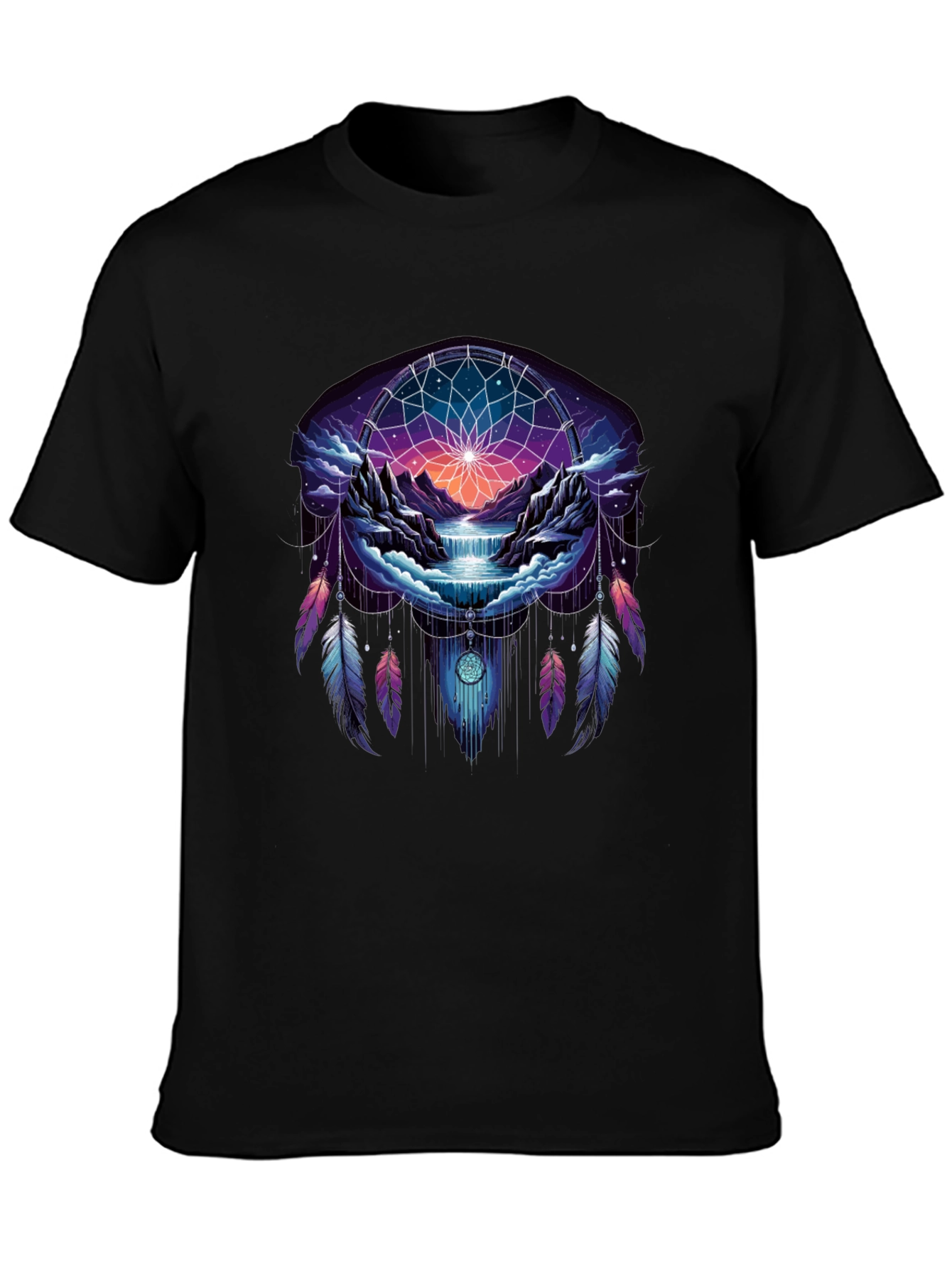 Dreamcatcher Landscape Graphic Tee