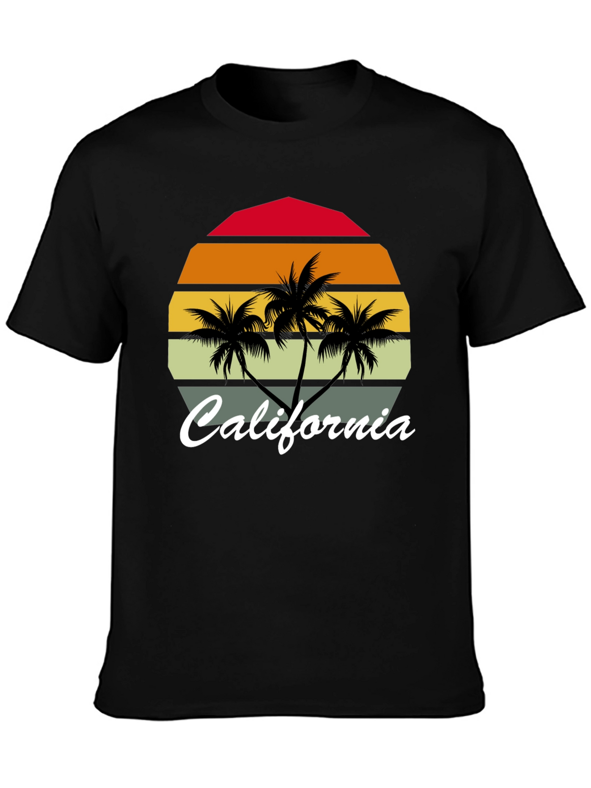 California Palm Tree Graphic Tee