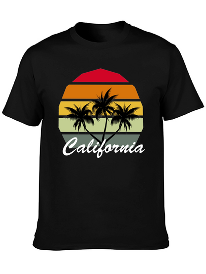 California Palm Tree Graphic Tee