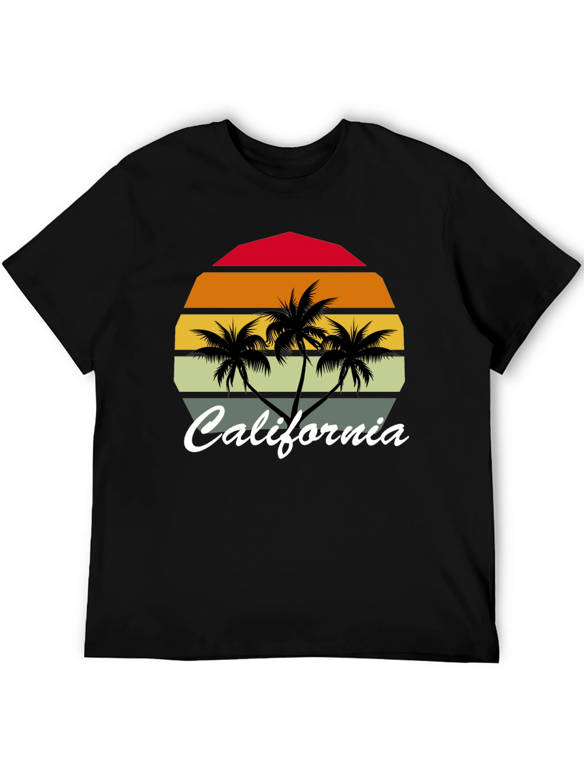 California Palm Tree Graphic Tee