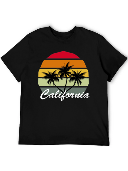 California Palm Tree Graphic Tee