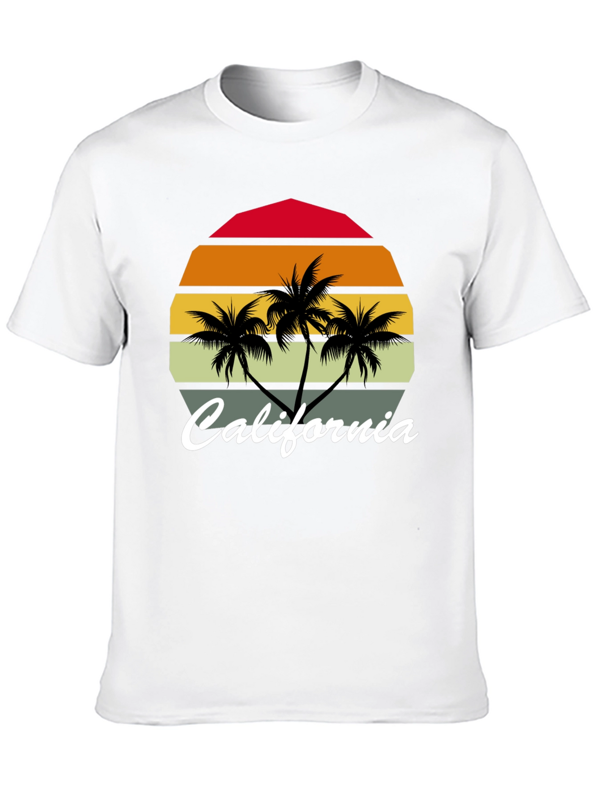 California Palm Tree Graphic Tee