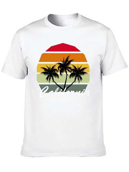 California Palm Tree Graphic Tee