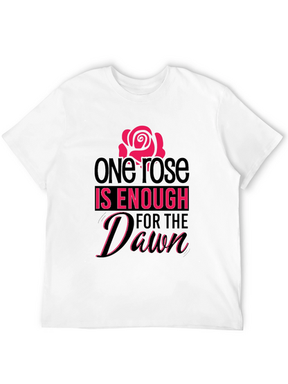 One Rose is Enough Graphic Tee