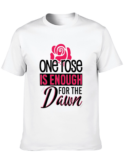 One Rose is Enough Graphic Tee