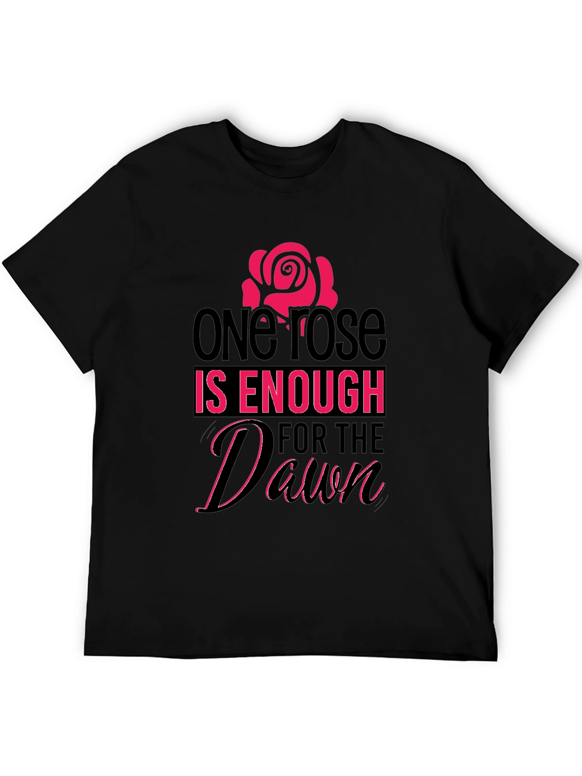One Rose is Enough Graphic Tee