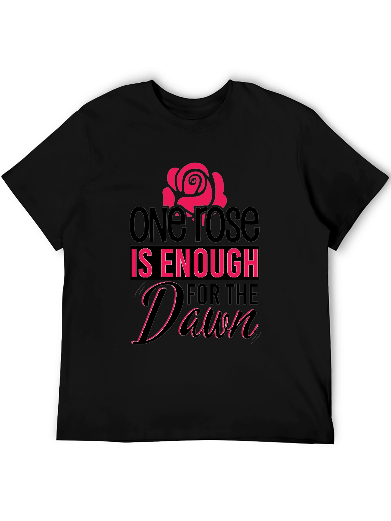 One Rose is Enough Graphic Tee