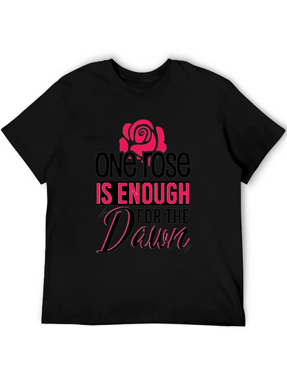 One Rose is Enough Graphic Tee