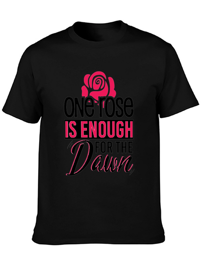 One Rose is Enough Graphic Tee