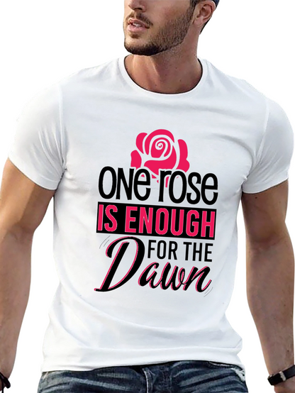 One Rose is Enough Graphic Tee