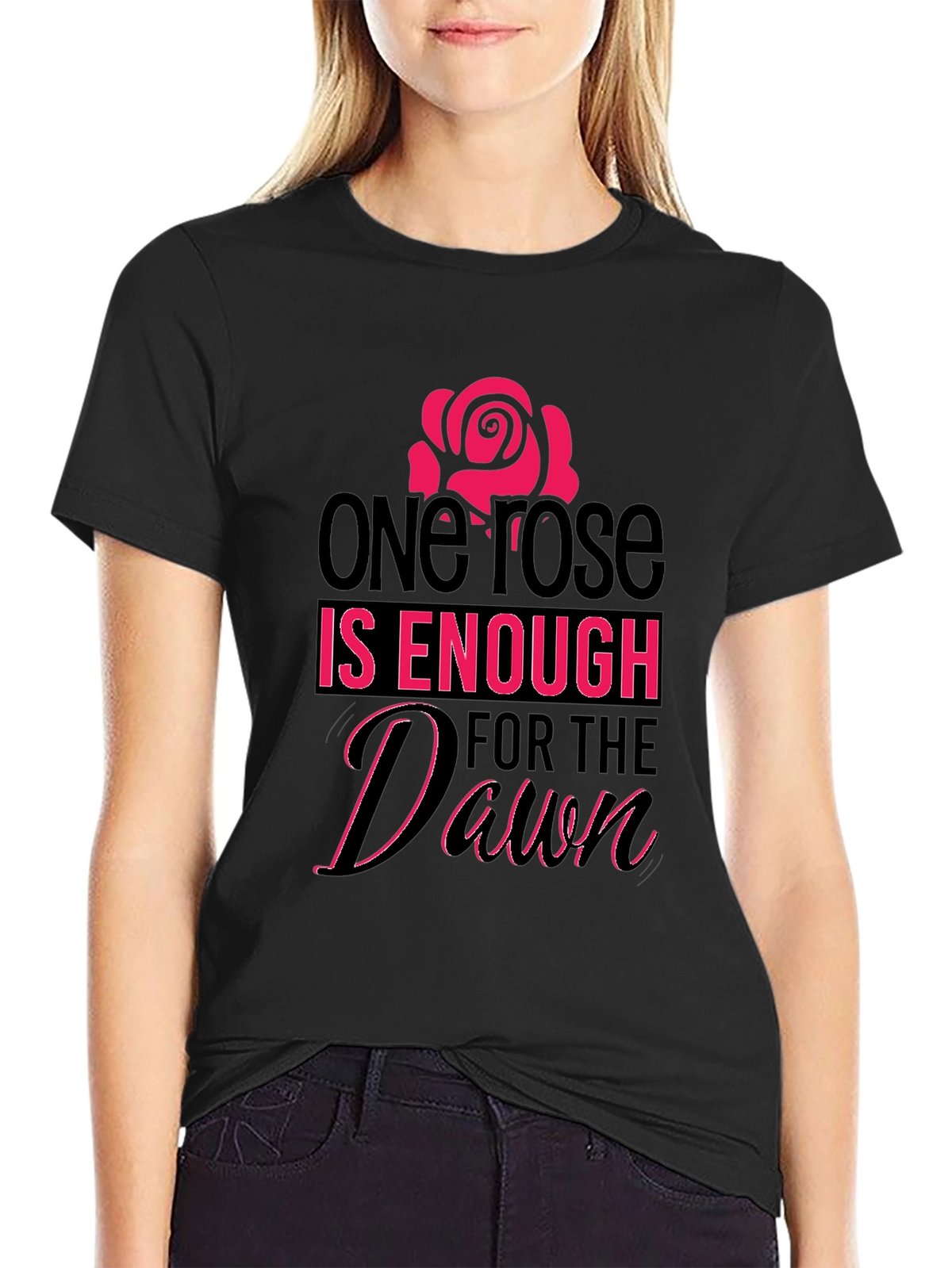 One Rose is Enough Graphic Tee