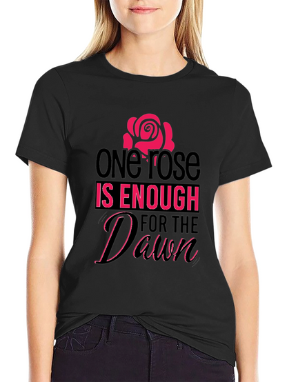 One Rose is Enough Graphic Tee