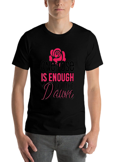 One Rose is Enough Graphic Tee