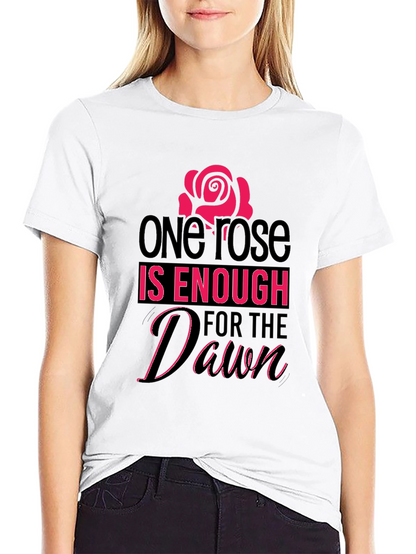 One Rose is Enough Graphic Tee