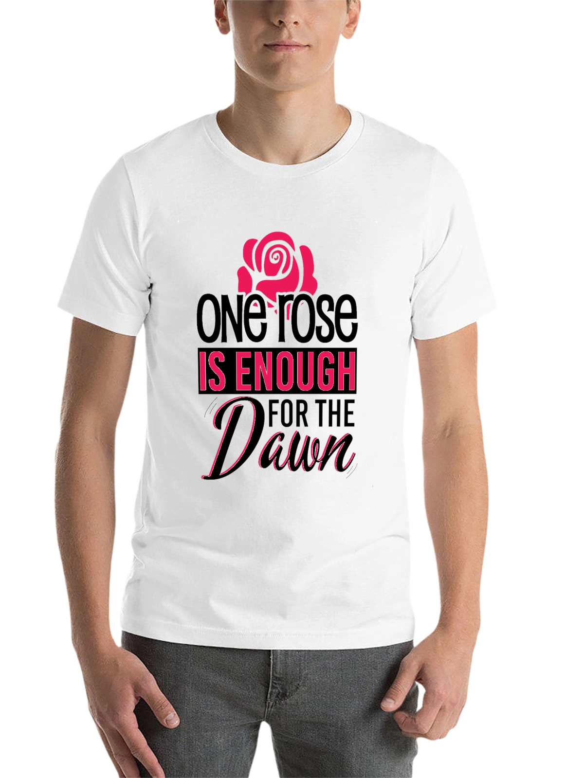 One Rose is Enough Graphic Tee