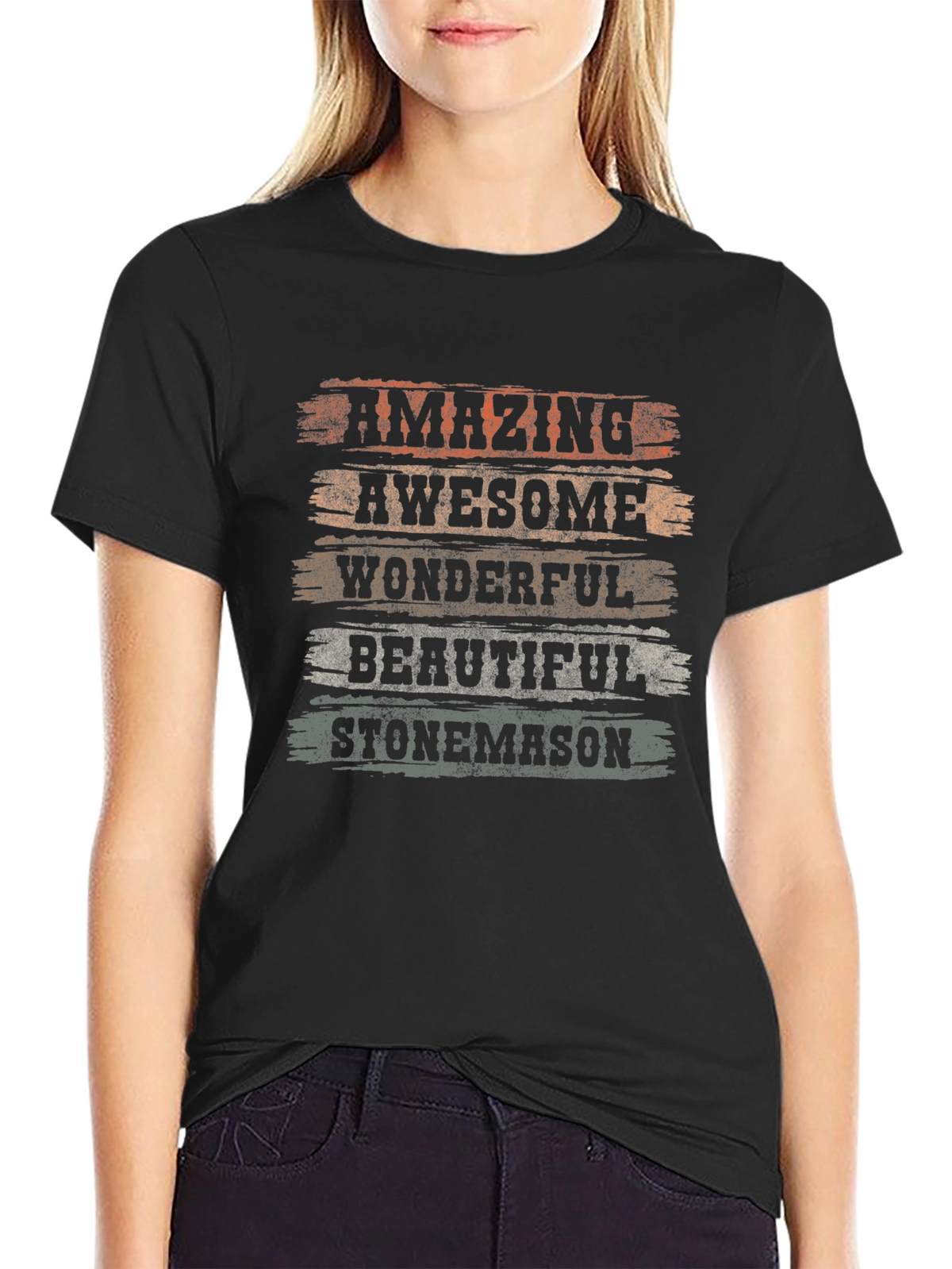 Amazing Stonemason Graphic Tee