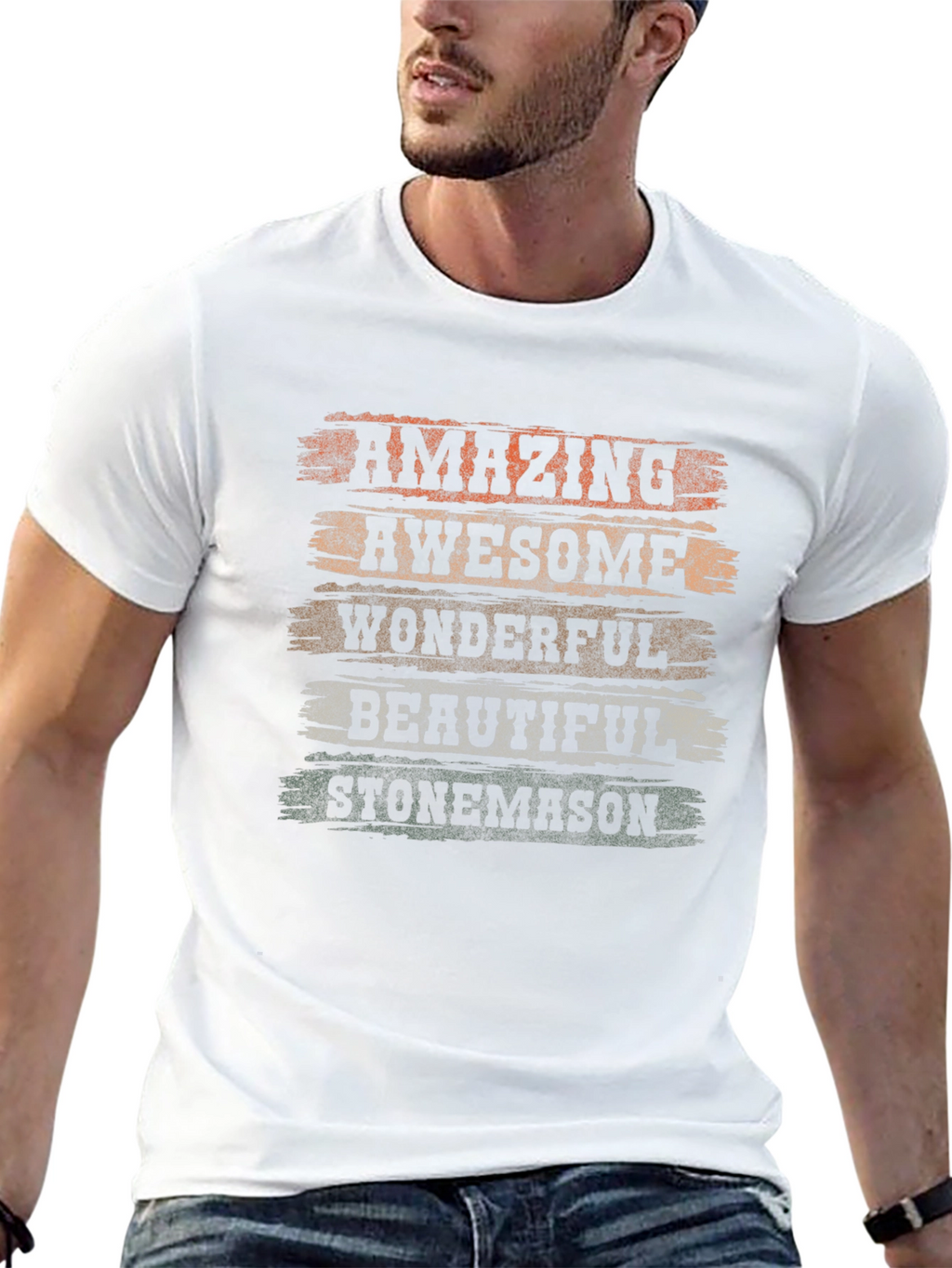 Amazing Stonemason Graphic Tee