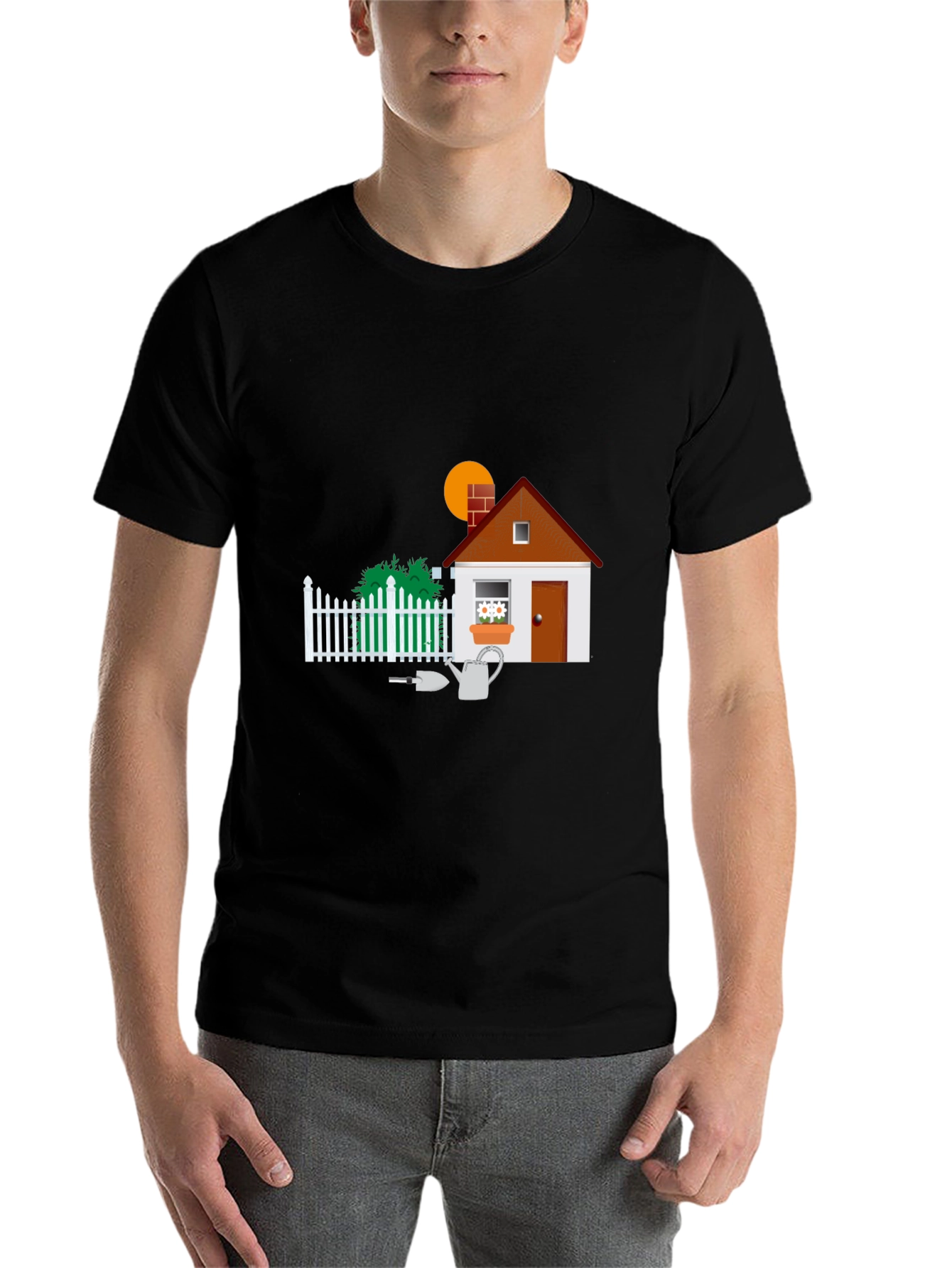 Gardening House T-Shirt