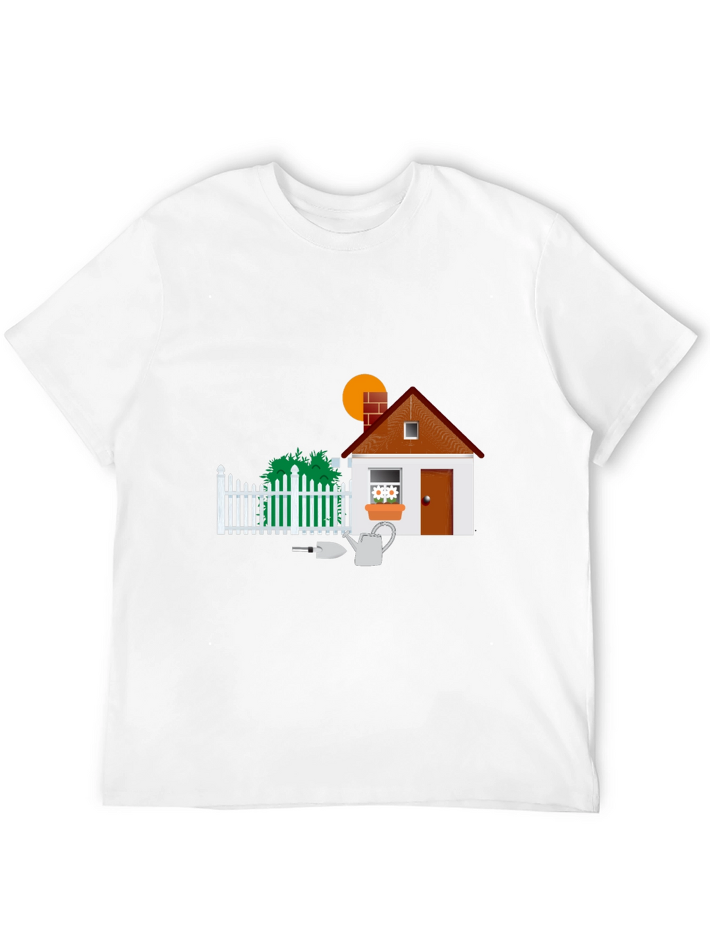 Gardening House T-Shirt