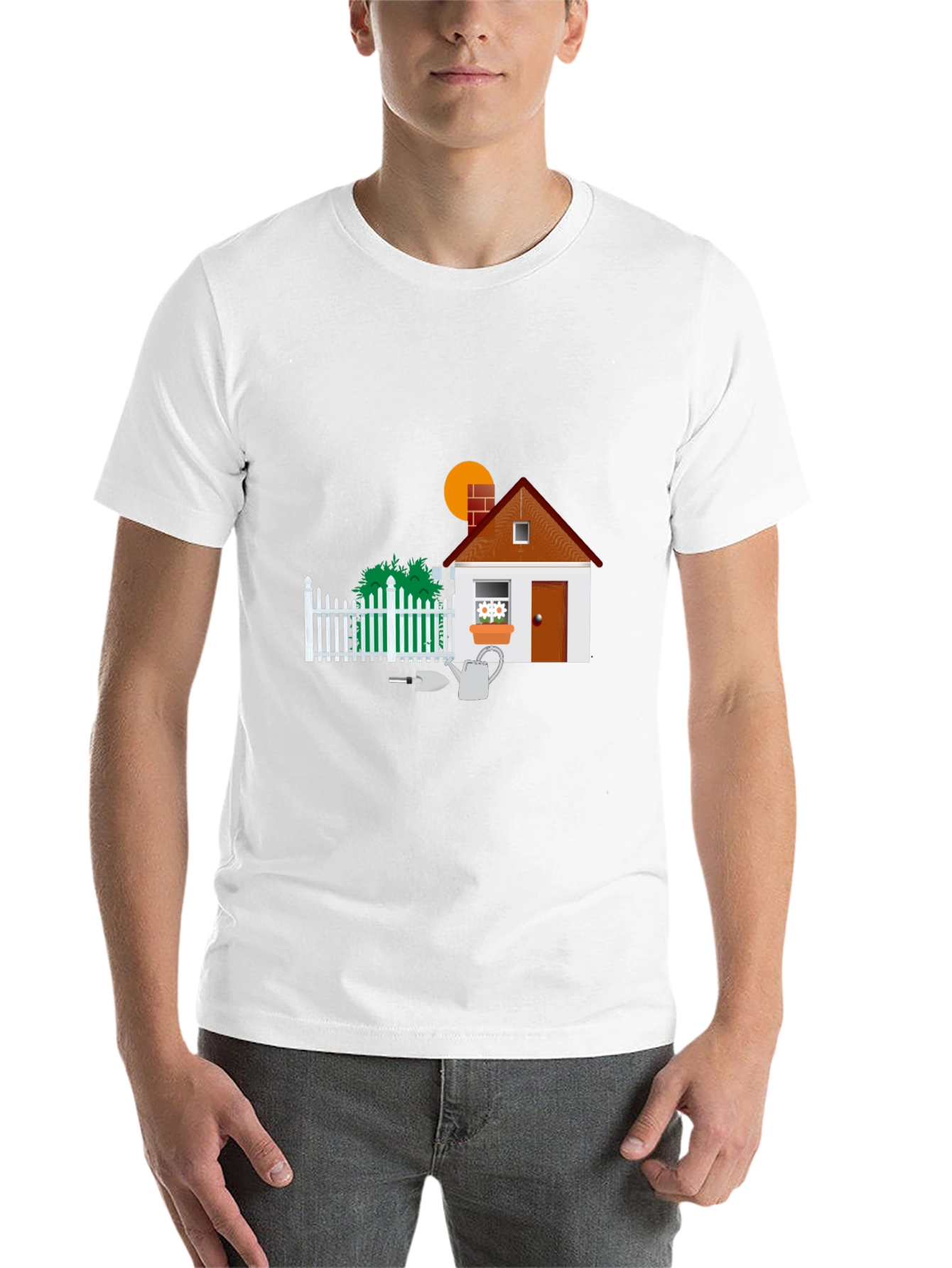 Gardening House T-Shirt