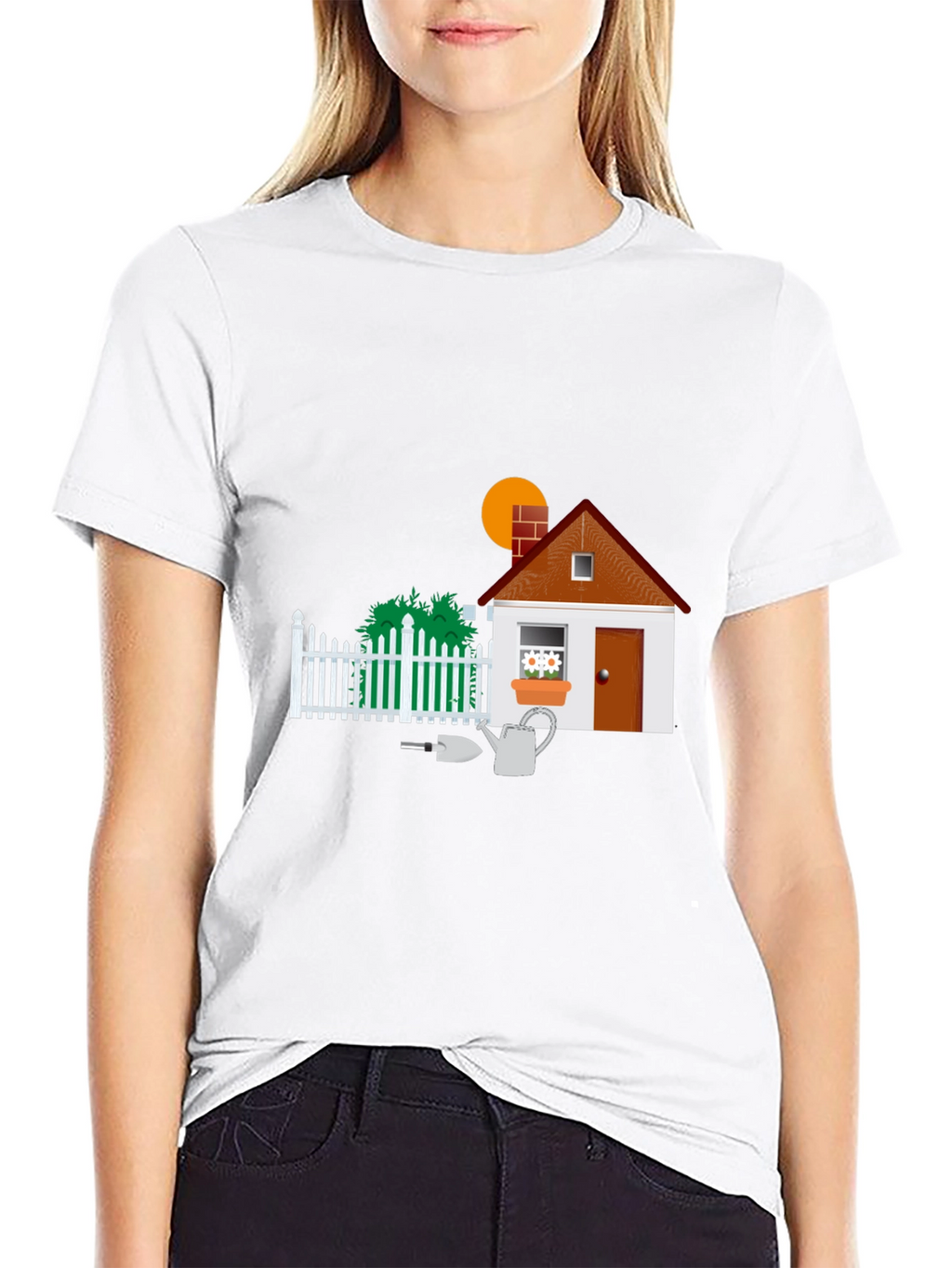 Gardening House T-Shirt
