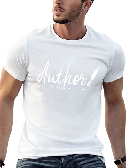 Author T-Shirt - Write Your Story