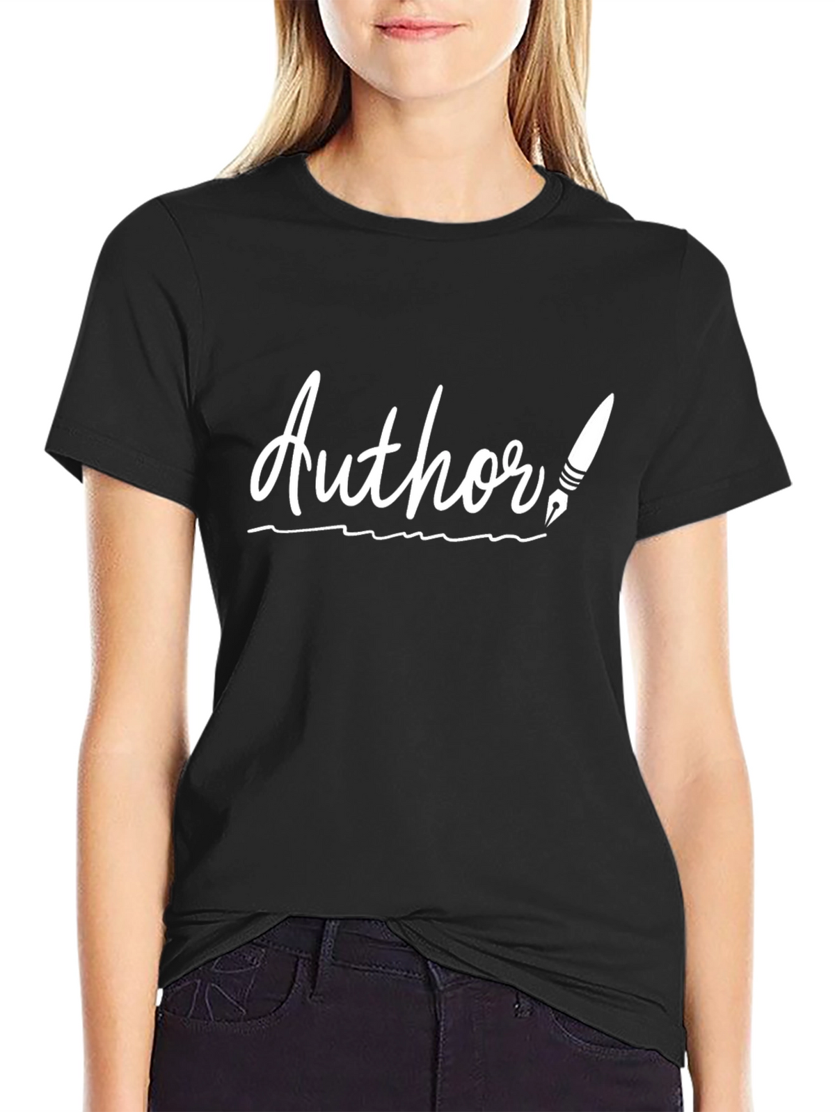 Author T-Shirt - Write Your Story