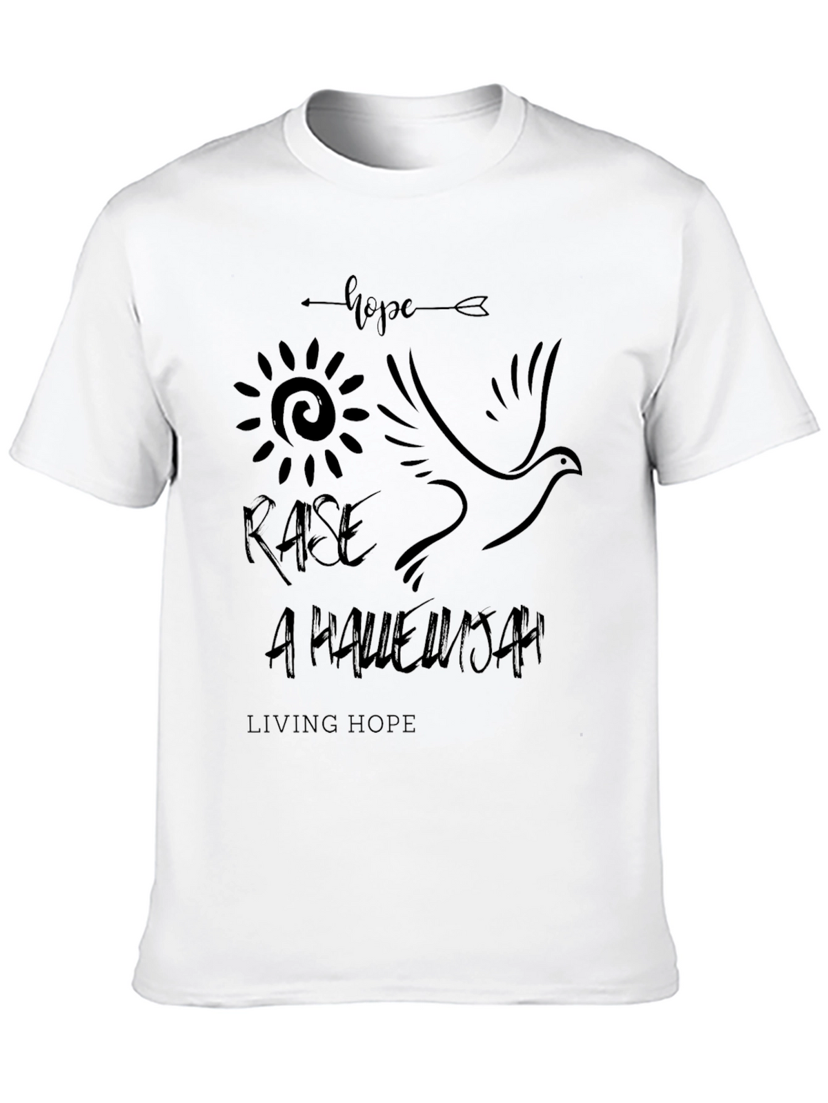 Hopeful Living Graphic Tee