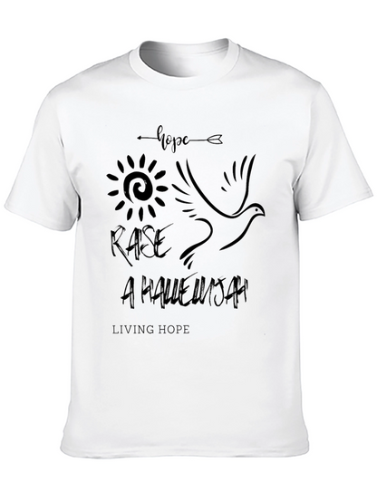 Hopeful Living Graphic Tee