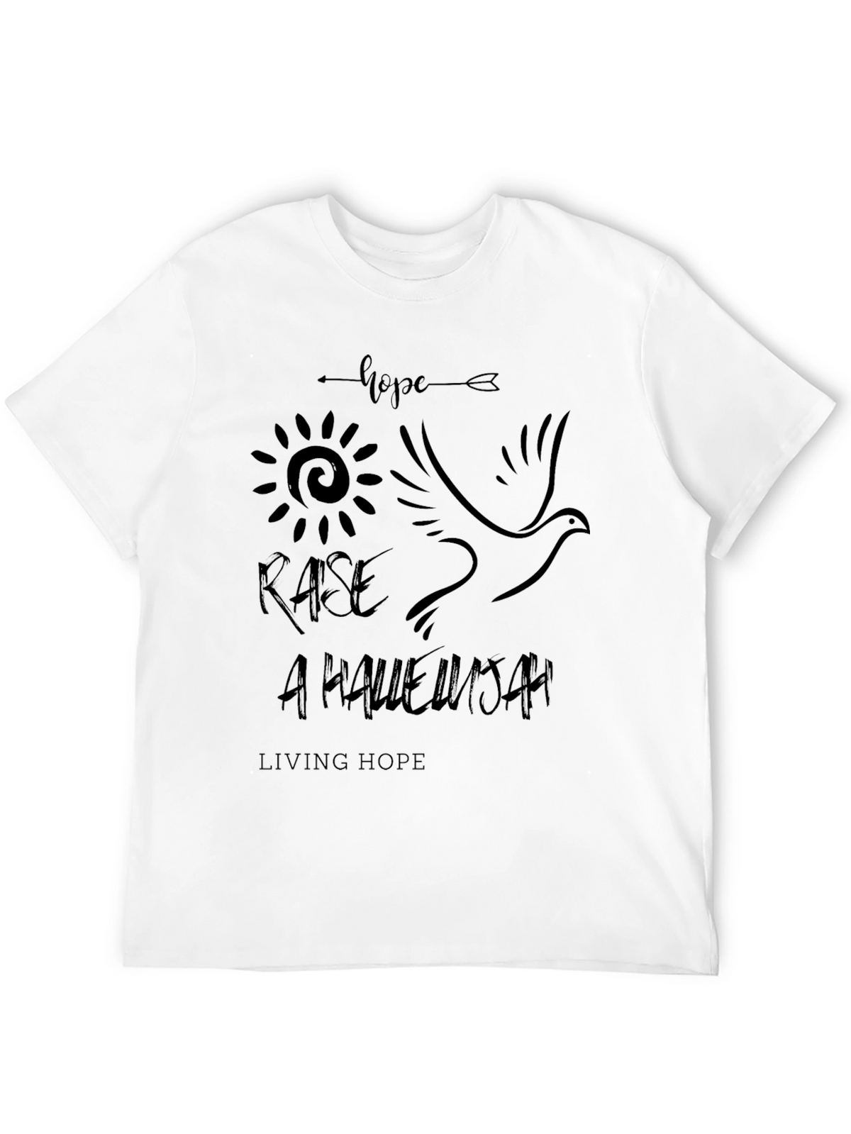 Hopeful Living Graphic Tee