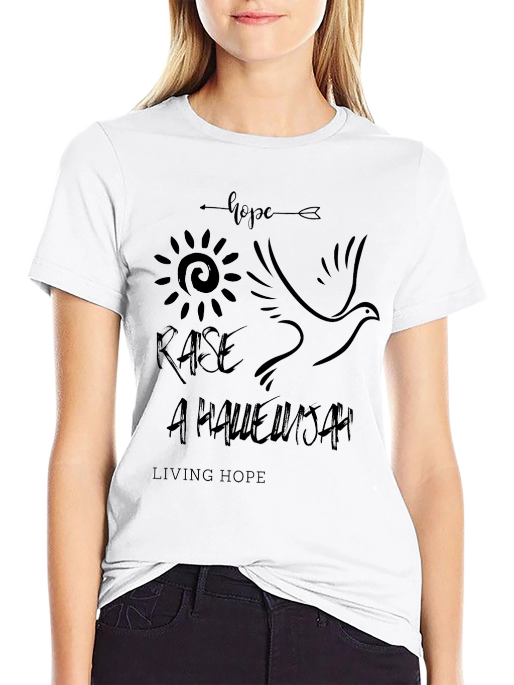 Hopeful Living Graphic Tee