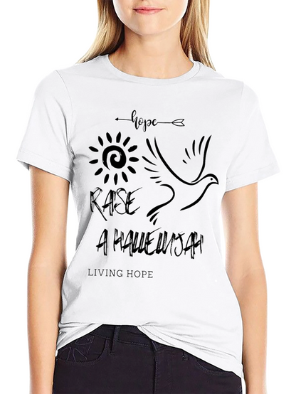 Hopeful Living Graphic Tee