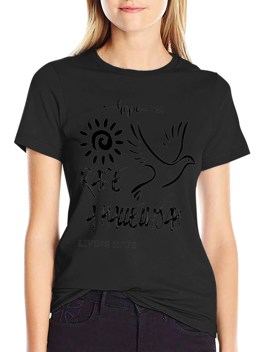 Hopeful Living Graphic Tee