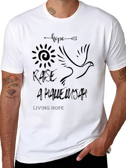 Hopeful Living Graphic Tee