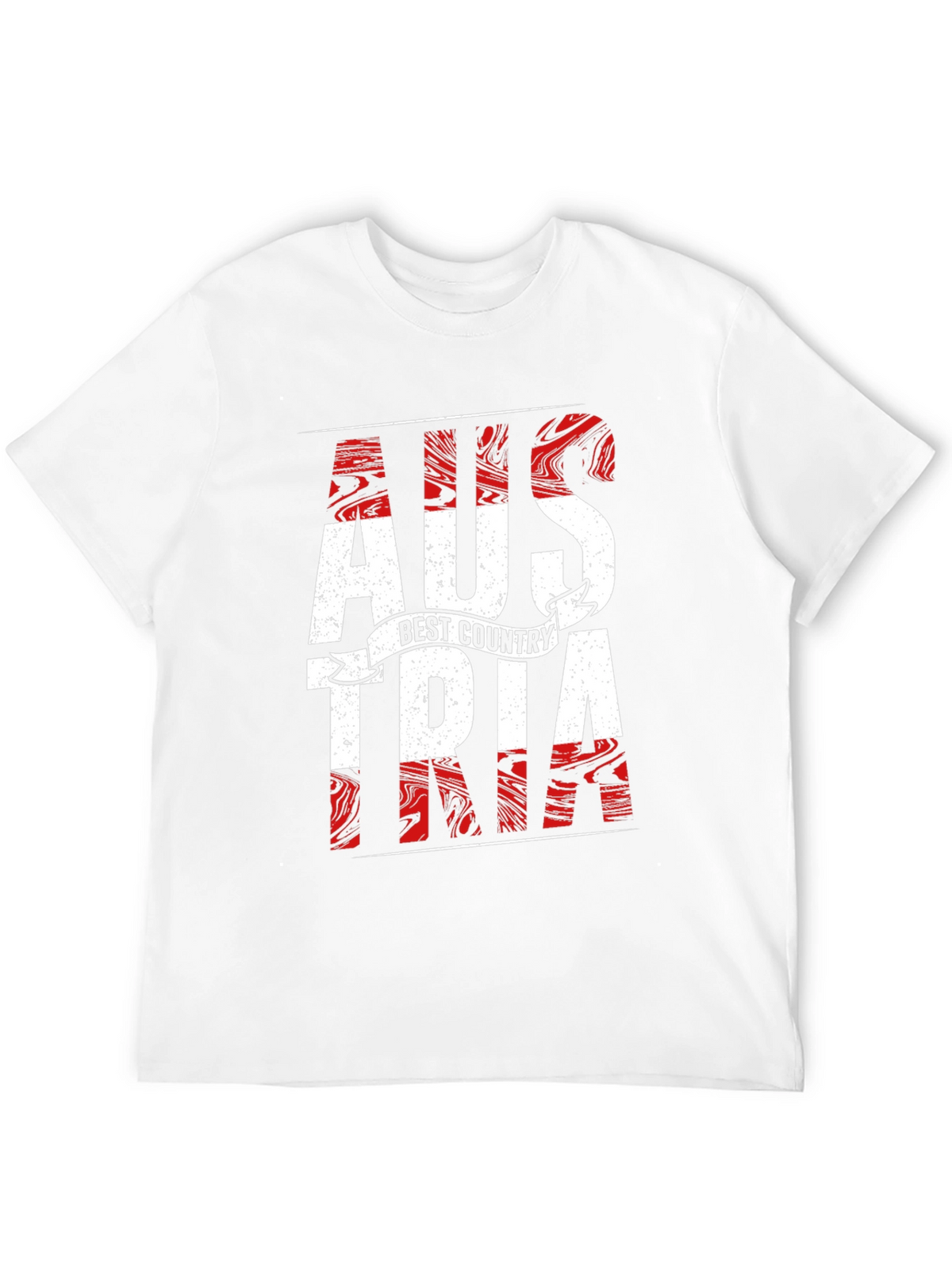 Austria Flag Pride Graphic T-Shirt