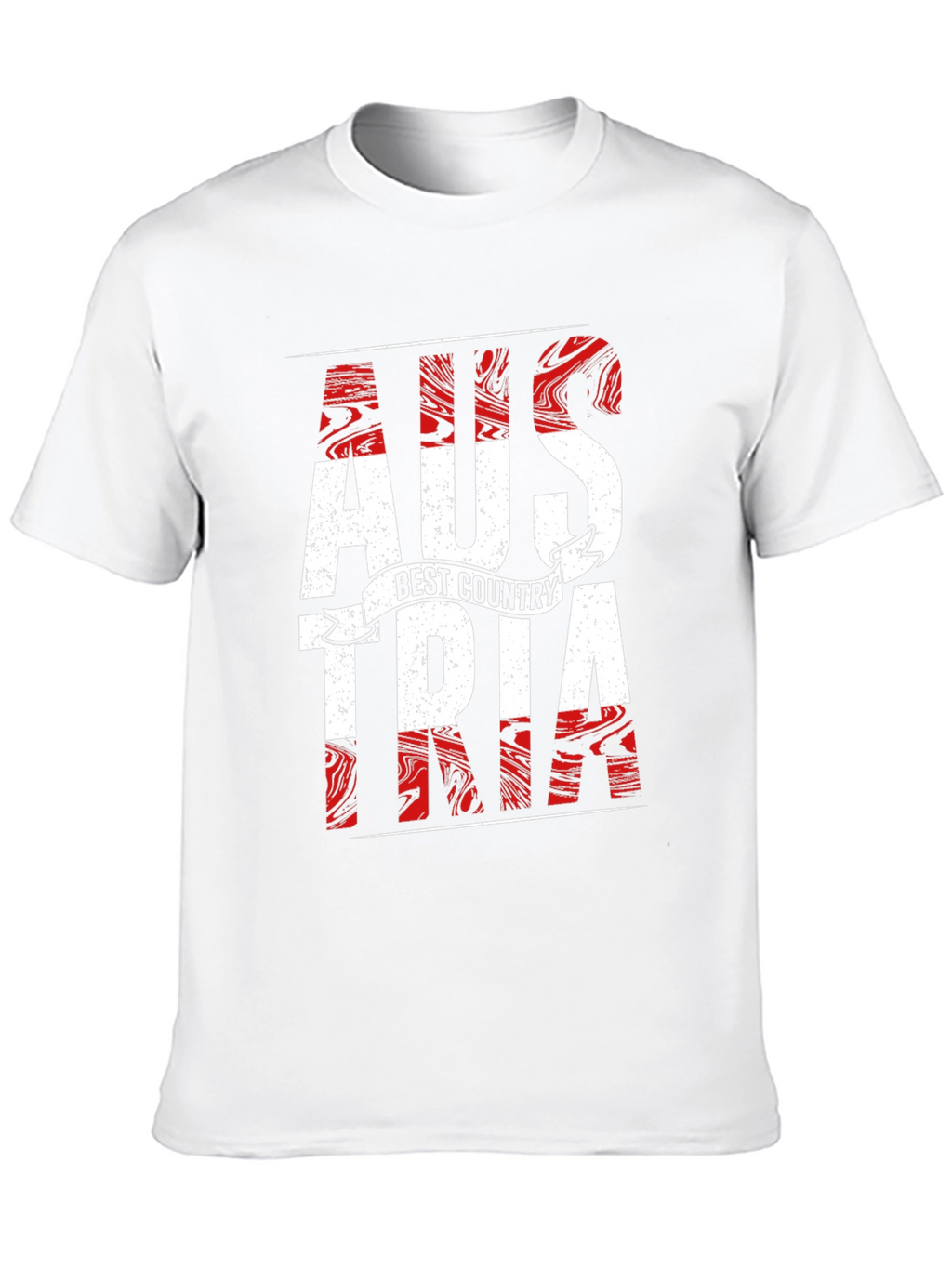 Austria Flag Pride Graphic T-Shirt