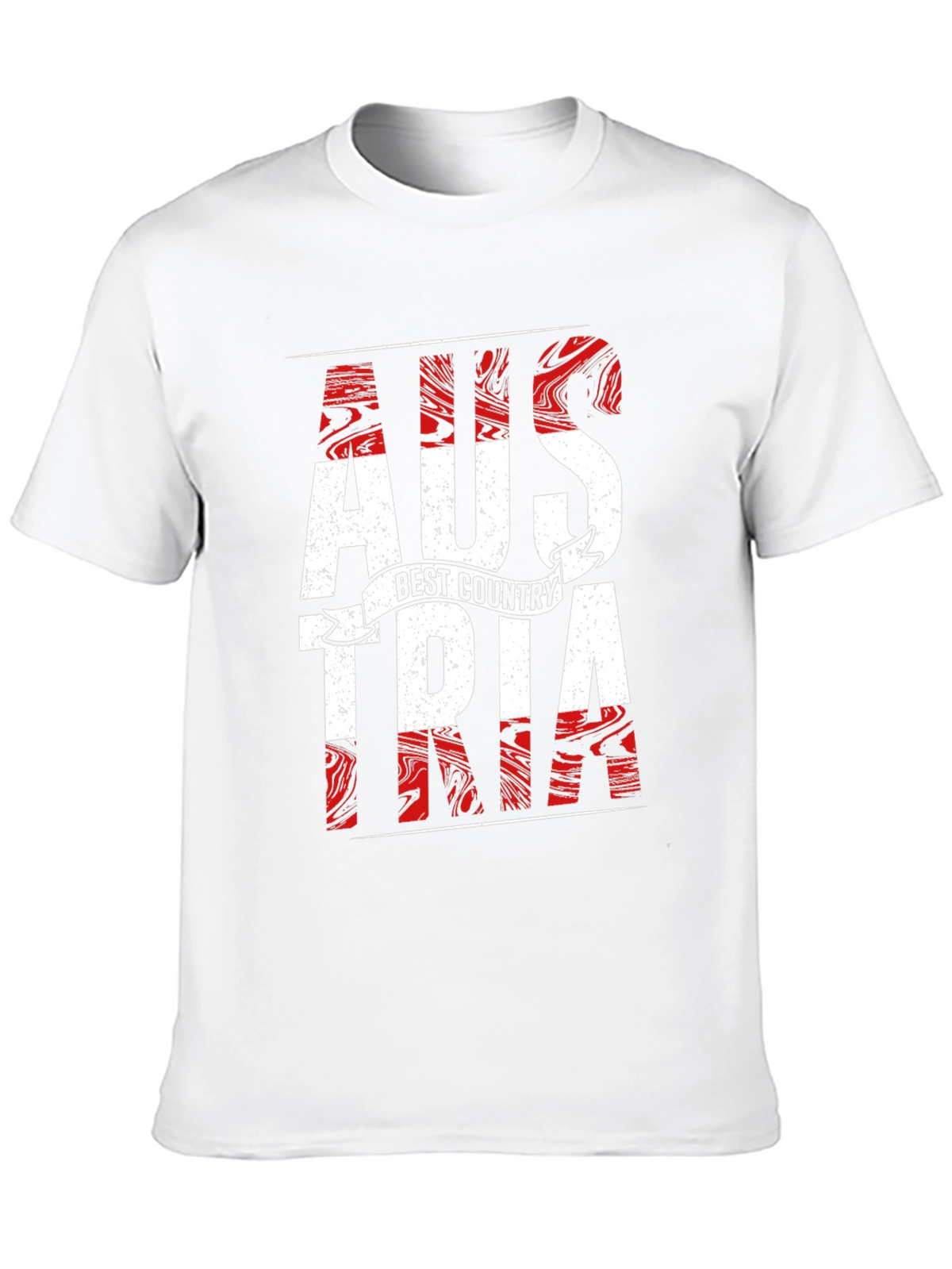 Austria Flag Pride Graphic T-Shirt