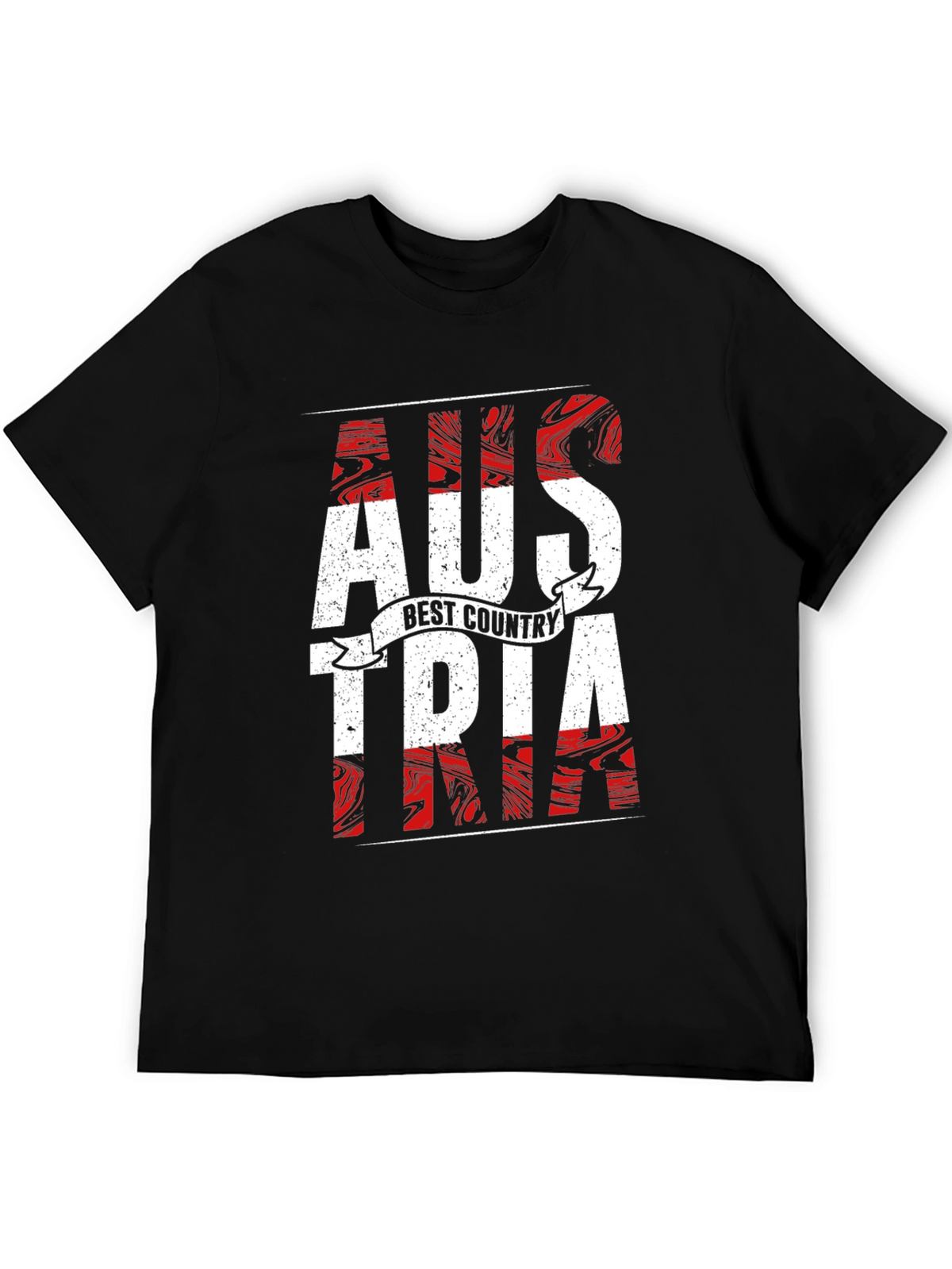 Austria Flag Pride Graphic T-Shirt