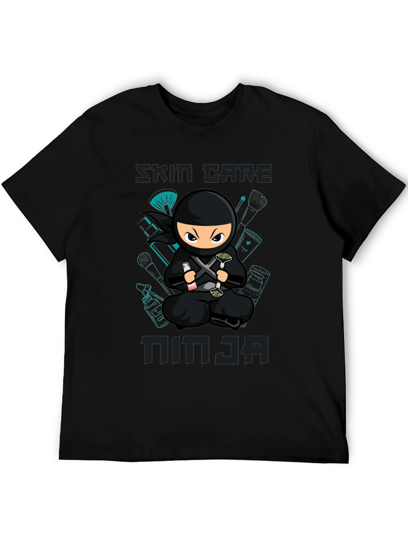 Skin Care Ninja T-Shirt - Unisex Graphic Tee