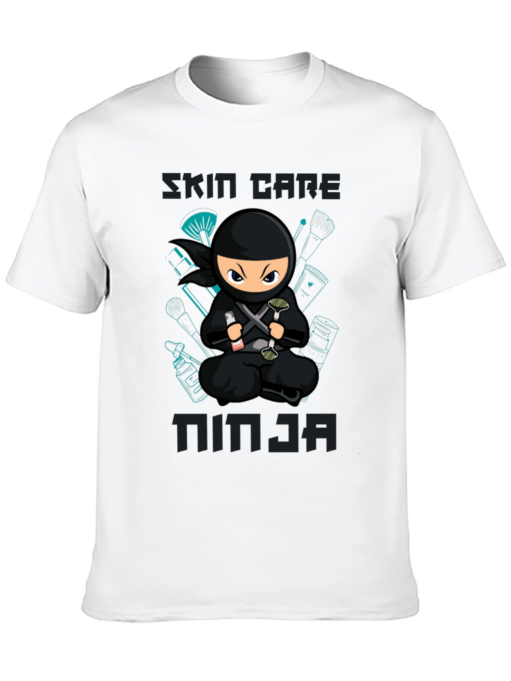 Skin Care Ninja T-Shirt - Unisex Graphic Tee