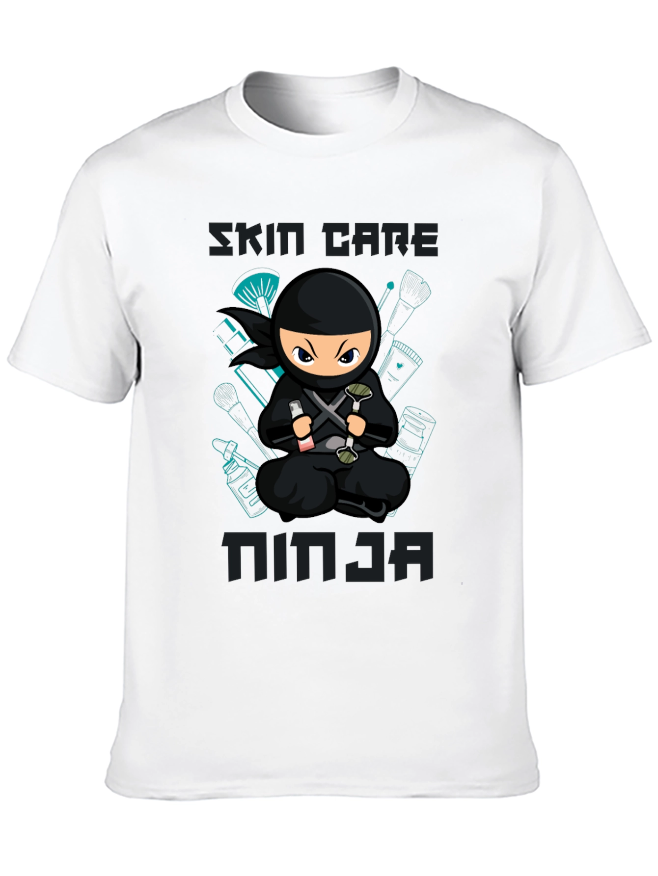 Skin Care Ninja T-Shirt - Unisex Graphic Tee
