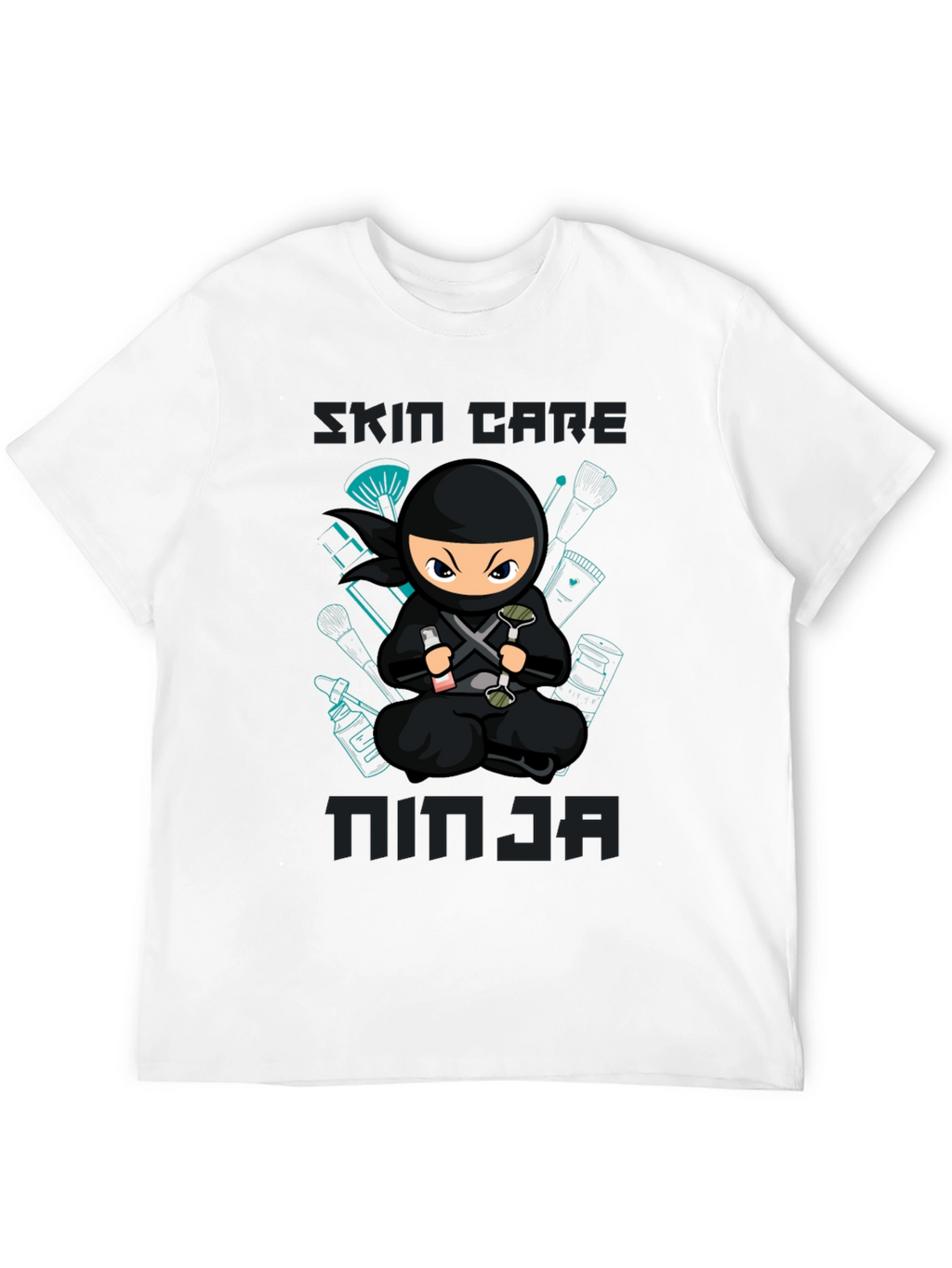 Skin Care Ninja T-Shirt - Unisex Graphic Tee